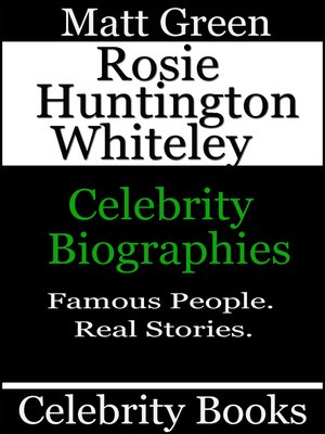 cover image of Rosie Huntington Whiteley